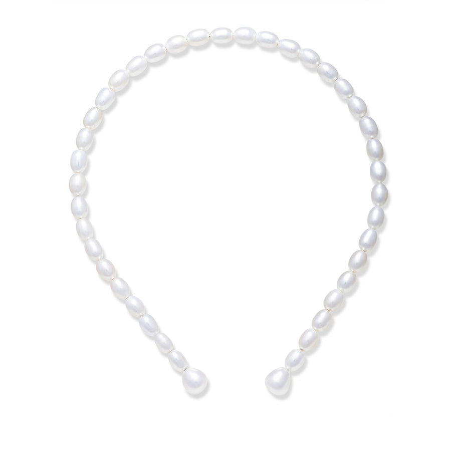 6-9mm Pearl Elegant Headband