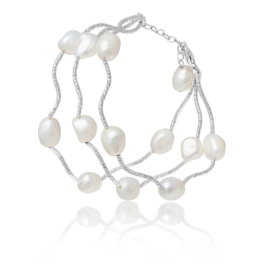 Simple Fashion Pearl Bracelet