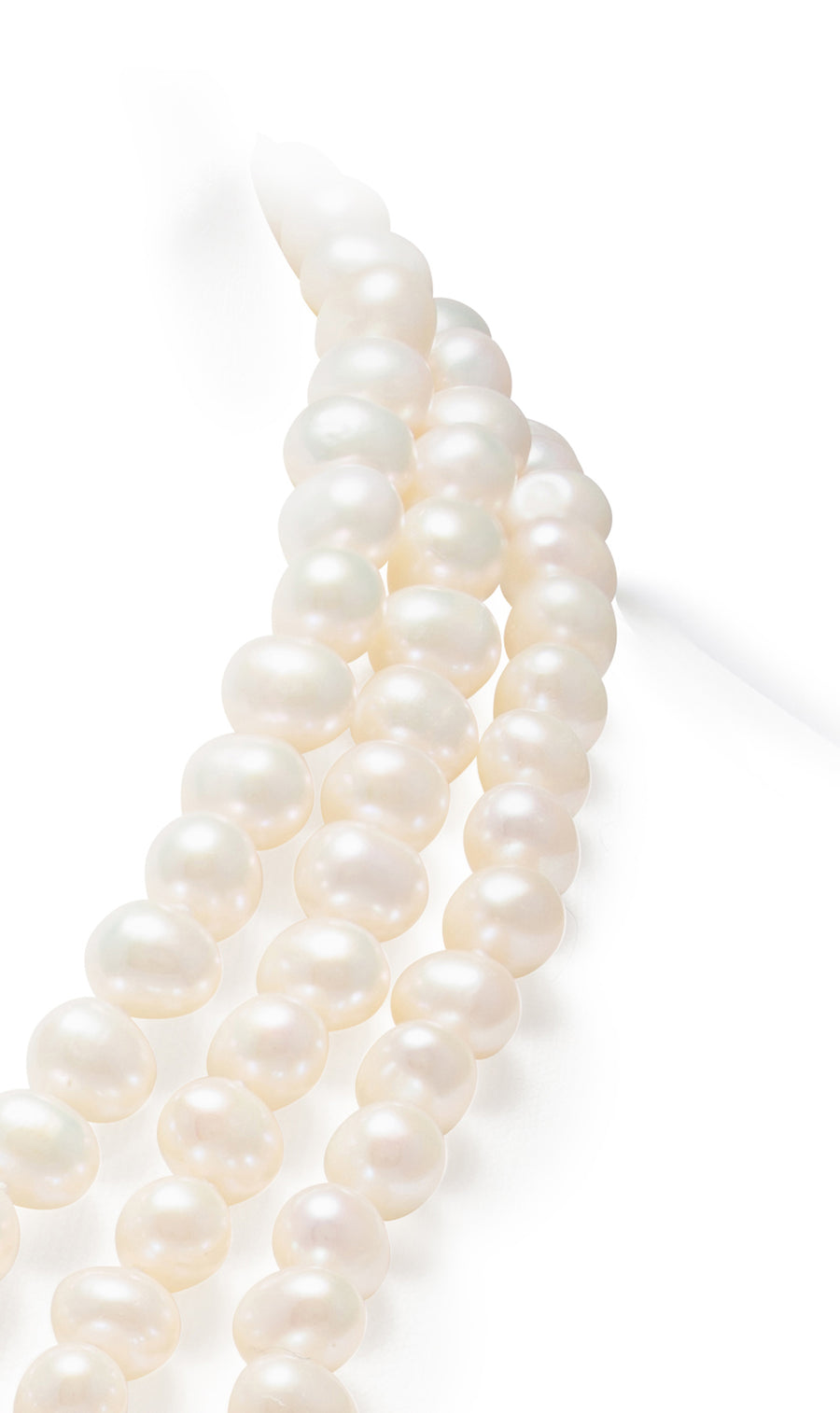 Immortal Long Pearl Necklace