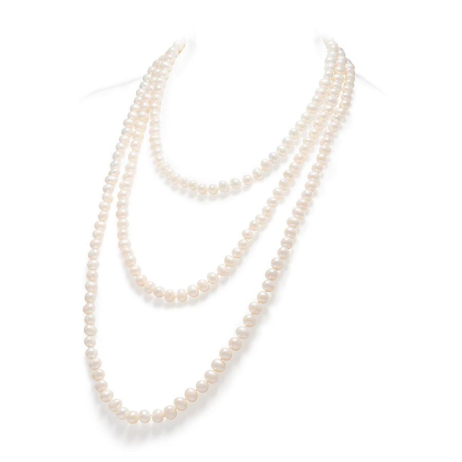 Immortal Long Pearl Necklace