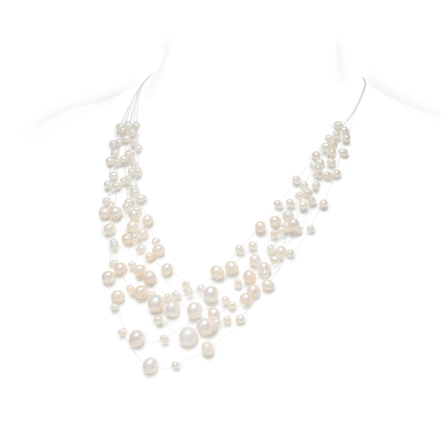 Fairy Pearl Necklace