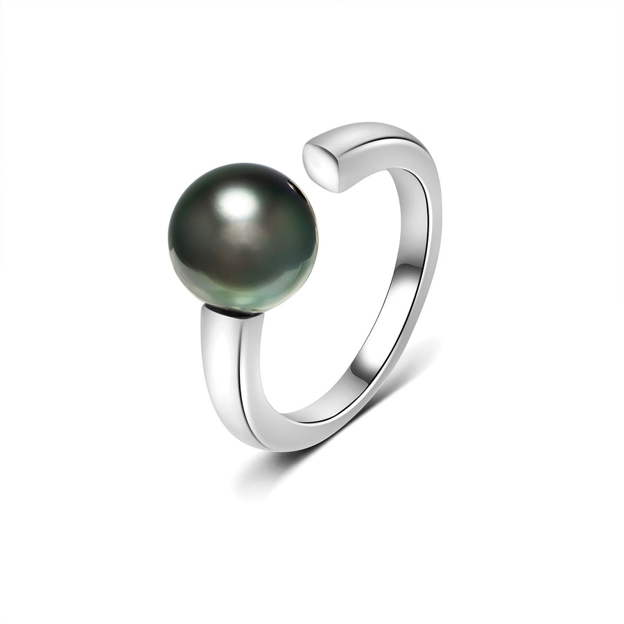 Jocky Tahitian Pearl Ring (Adjustable)