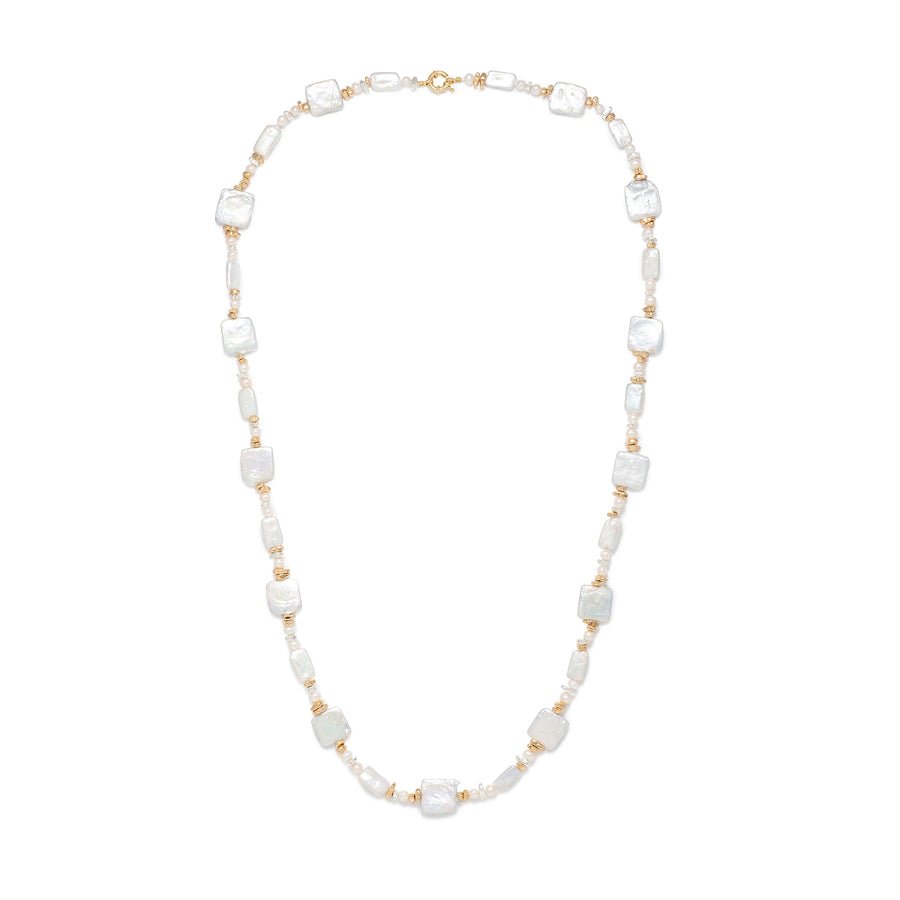 Monumental Pearl Necklace